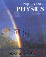 INQUIRY INTO PHYSICS SECOND EDITION PDF电子版封面 0314798854 VERN J.OSTDIEK DONALD J.BORD