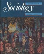 SOCIOLOGY  SECOND EDITION     PDF电子版封面  0070550700  RICHARD T.SCHAEFER  ROBERT P.L 