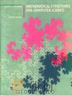 MATHEMATICAL STRUCTURES FOR COMPUTER SCIENCE  SECOND EDITION（1982 PDF版）