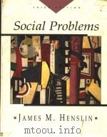 SOCIAL PROBLEMS THIRD EDITION 1990 PDF电子版封面 0138164975