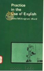 PRACTICE IN THE USE OF ENGLISH（1966年 PDF版）