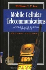 MOBILE CELLULAR TELECONMUNICATIONS  SECOND EDITION（1995 PDF版）