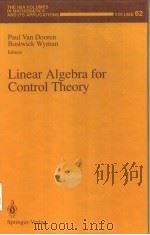 THE IMA VOLUMES IN MATHEMATICS AND ITS APPLICATIONS VOLUME 62 1994 PDF电子版封面 038794267X