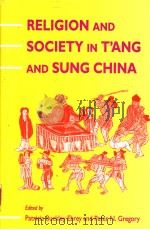 RELIGION AND SOCIETY IN T'ANG AND SUNG CHINA（1993 PDF版）