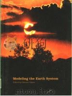 MODELING THE EARTH SYSTEM   1992  PDF电子版封面    DENNIS OJIMA 