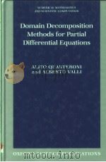 DOMAIN DECOMPOSITION METHODS FOR PARTIAL DIFFERENTIAL EQUATIONS（1999 PDF版）