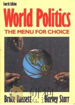 WORLD POLITICS  THE MENU FOR CHOICE  FOURTH EDITION（1992 PDF版）