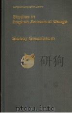 STUDIES IN ENGLISH ADVERBIAL USAGER（1969年 PDF版）