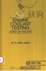 ENGINE COOLANT TESTING:STATE OF THE ART（1980 PDF版）