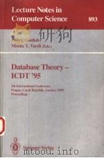 DATABASE THEORY:ICDT'95 1994 PDF电子版封面 3540586016