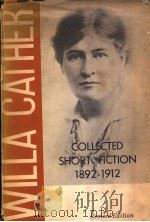 COLLECTED SHORT FICTION 1892-1912 PDF电子版封面 0803207700 VIR GINIA FAULKNER
