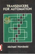 TRANSDUCERS FOR AUTOMATION（1987 PDF版）