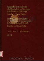 INTERNATIONAL ENCYCLOPEDIA OF ABBREVIATIONS AND ACRONYMS IN SCIENCE AND TECHNOLOGY  VOL 10   1999  PDF电子版封面  2598229887   