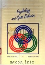 PSYCHOLOGY AND SPORT BEHAVIOR 1986 PDF电子版封面 0801606004