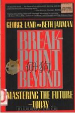 BREAKPOINT AND BEYOND 1992 PDF电子版封面 0887306047