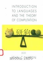 INTRODUCTION TO LANGUAGES AND THE THEORY OF COMPUTATION SECOND EDITION PDF电子版封面 0070408459 JOHN C.MARTIN