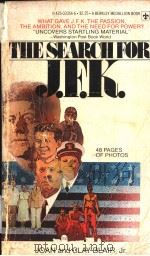 THE SEARCH FOR J.F.K.   1976  PDF电子版封面    JOAN AND CLAY BLAIR 