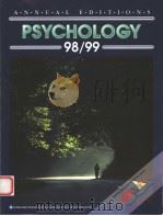 PSYCHOLOGY 98/99  ANNUAL EDITIONS   1998  PDF电子版封面  0697391957  KAREN G.DUFFY 
