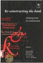 RE-CONSTRUCTING THE BOOK     PDF电子版封面  0754603601  MAUREEN BELL  SHIRLEY CHEW  SI 