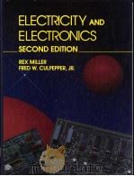 ELECTRICITY AND ELECTRONICS  SECOND EDITION   1991  PDF电子版封面  0827344198   