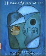 HUMAN ADJUSTMENT 1994 PDF电子版封面 069717199X JANET A.SIMONS SETH KALICHMAN