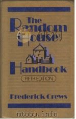 THE RANDOM HOUSE HANDBOOK FIFTH EDITION 1987 PDF电子版封面 0394339444
