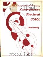 COMPREHENSIVE STRUCTURED COBOL 1990 PDF电子版封面 0070070792 JAMES BRADLEY