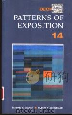 PATTERNS OF EXPOSITION 14 1995 PDF电子版封面 0673523381 RANDLL E.DECKER ROBERT A.SCHW