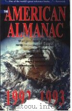 THE AMERICAN ALMANAC 1992-1993 1992 PDF电子版封面 187875307X