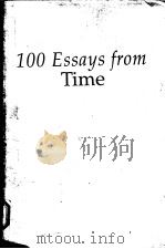 100 ESSAYS FROM TIME（1992 PDF版）