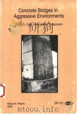 CONCRETE BRIDGES IN AGGRESSIVE ENVIRONMENTS 1994 PDF电子版封面