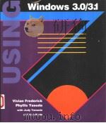 USING WINDOWS 3.0/3.1 1993 PDF电子版封面 0079112153