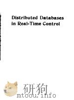 DISTRIBUTED DATABASES IN REAL-TIME CONTROL PDF电子版封面 E.KNUTH