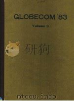 GLOBECOM'83  VOLUME  3（ PDF版）
