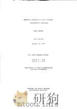 NUMERICAL SOLUTION OF STIFF ORDINARY DIFFERENTIAI EOUATIONS PDF电子版封面 FINAL REPORT