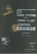 POWER SYSTEMS AND POWER PLANT CONTROL PDF电子版封面 WANG PINGYAND