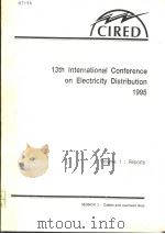 13TH INTERNATIONAL CONFERENCE ON ELECTRICITY DISTRIBUTION 1995 3 PDF电子版封面