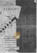 DEVELOPMENTS IN POWER SYSTEM PROTECTION PDF电子版封面