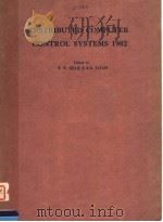 DISTRIBUTED COMPUTER CONTROL SYSTEMS 1982 PDF电子版封面 0080286755 R.W.GELLIE & R.R.TAVAST