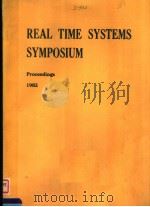 REAL TIME SYSTEMS SYMPOSIUM PDF电子版封面