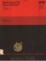 NUCLEAR ASSAY OF COAL VOLUME 7:COAL RHEOLOGY AND ITS IMPACT ON NUCLEAR ASSAY PDF电子版封面 R.HOGG P.LUCKI