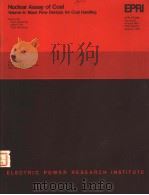 NUCLEAR ASSAY OF COAL  VOLUME 6:MASS FLOW DEVICES FOR COAL HANDLING（ PDF版）