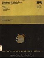 DEVELOPMENT OF NB3GE FOR POWER TRANSMISSION APPLICATIONS PDF电子版封面 M.P.MALEY L.R.NEWKIRK J.D.TH