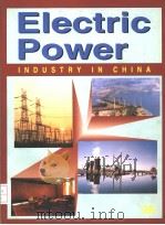 ELECTRIC POWER INDUSTRY IN CHINA  1998     PDF电子版封面     