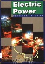 ELECTRIC POWER INDUSTRY IN CHINA 1989-1990 PDF电子版封面