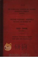 SECOND PLENARY ASSEMBLY NEW DELHI，8-16 DECEMBER 1960 RED BOOK  VOLUME 4（ PDF版）