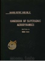NAVORD REPORT 1488 VOL.6 HANDBOOK OF SUPERSONIC AERODYNAMICS SECTIONS 18 SHOCK TUBES PDF电子版封面 I.I.GLASS AND J.GORDON HALL