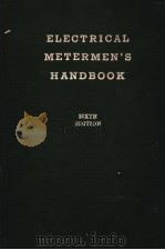 ELECTRICAL METERMEN'S HANDBOOK SIXTH EDITION PDF电子版封面