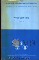 PROCEEDINGS PART 2 PDF电子版封面