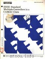 IEEE STANDARD MULTIPLE CONTROLLERS IN ACAMAC CRATE PDF电子版封面